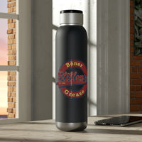 Stitley's Soundwave Copper Vacuum AUDIO Bottle 22oz