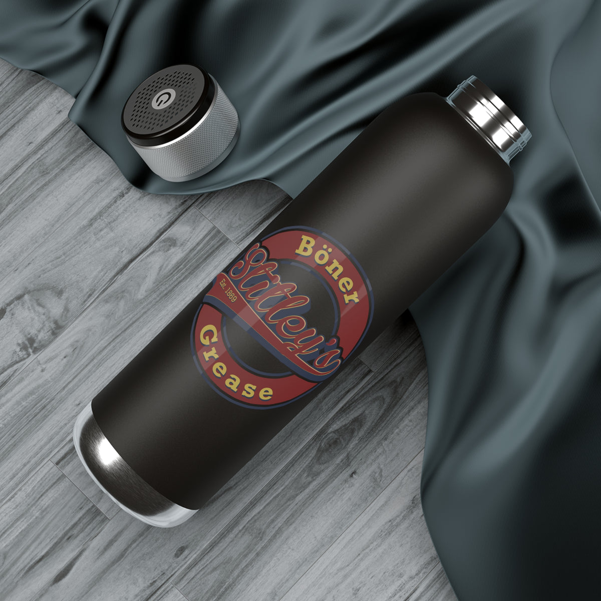Stitley's Soundwave Copper Vacuum AUDIO Bottle 22oz