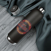 Stitley's Soundwave Copper Vacuum AUDIO Bottle 22oz